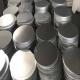 Silver ASTM 3003 Aluminium Discs Circles 100mm - 2600mm For Kitchen Utensils