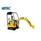 315Kg Amusement Game Machines Pleasure Excavator Rotate 360 Degrees