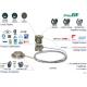 Yokogawa EJA438E Model 3600 Psi Differential Pressure Transmitter With Remote Diaphragm Seal