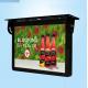 Android system 19 inch wifi wall mounted LCD Advertising Digital Signage Bus Player for promotion
