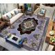 European Style Thickened Full Paving Living Room Floor Carpets 140*200cm