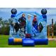 Frozen Elsa Jumping Castle Outdoor Game Inflatable Bounce House For Boys Girls
