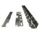 Stainless Steel Metal Stamping Parts PVC Strip Curtain Hanging Bracket