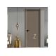 38dB Solid Wood Panels Front Entry Pivot Door Fixed Design
