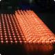 Outdoor Tunnel Skylight Lighting Curtain Wall 10mm Pixel Pitch LED Grid Screen