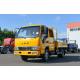 Used Mini Cargo Truck Double Cab 2+3 Seaters 100km/H Speed JAC Flat Box Lorry Truck