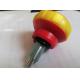 Plating Steel Pole Weight Machine Pin M16*30 For Gym Exercise Machines