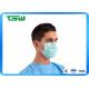 High quality disposable face masks with earloop in blue