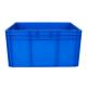 Heavy Duty PP Vented Mesh Stackable Plastic Crate For Storage