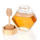 Empty Hexagon Honey Jars Bulk With Sticker 2oz 350ml 700ml