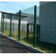 High Security Green Clearvu Anti Climb Fence panels galvanized 358 Iron Garden Mesh fence 358 fence
