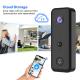 H9 Doorbell Smart Home Dingdong 720P Smart Security Devices Smart Phone Wireless Wifi Door Bell Camera Ring Smart Video