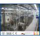 Energy Saving 2000-10000LPH  continuous  Ice Cream Machine  ISO9001 / CE / SGS