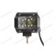 Car Accessories 3.8 Inch Double Row LED Light Bar 3W LED Chips For Agricultural