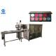 Pan Lipstick Filling Machine , Gear Pump Color Cosmetic Filling Equipment