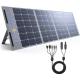 200W Solar Energy Portable Charger Waterproof Foldable Solar Battery Charger