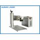 Air Cooling Portable Laser Marking Machine High Conversion Rate Long Service Life