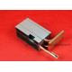 Small Power Aluminum Fin 3pcs Copper Pipe Heat Sink For Projector
