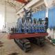 14 Station Portable Rain Roll Form Gutter Fabrication Machine