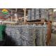 3'' Spacing Galvanized Barbed Wire For Farm Fencing Applicated