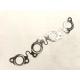 OE LR022802 Exhaust Manifold Gasket Exhaust Pipe Pad For Land Rover