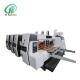 ISO PLC control Corrugated Carton Flexo Printing Machine With Slotting Die Cutting Stacker