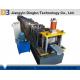 14 Steps Portable Vally Rain Gutter Roll Forming Machine Forming Speed 10-15m/min