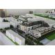 Advertising Use Residential Building Model With LED Lighting System