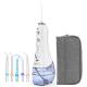 Battery Operated Water Flosser With 2500 MAh Large Battery Dental Oral Irrigator