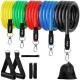 Durable Fitness Rubber Rope Platinum Silicone Gym Exercise Rubber Rope