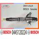 0445120224 BOSCH Fuel Injector 0445120169 0445120170 For DLLA152P1819 WD10 61260008061