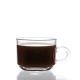 High Quality 5OZ Clear Transparent 150ml Coffee Mug Tea Glass
