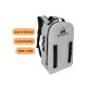 TPU 840D Water Resistant Hiking Backpack , Lightweight Hiking Rucksack 25l