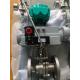 rack and pinion single acting pneumatic actuator control valve