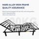 OEM Customized Queen King Smart Bed Adjustable Zero Gravity Anti Snoring