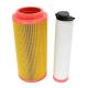 Air Filter Element 32/917804 32/917805 P778972 P780012 for Heavy Duty Excavator Engines