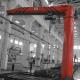 M5 Workshop Electric Hoist Jib Crane With Remote Control