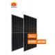 445w 9bb Single Glass Mono Half Cut Cell Solar Panels