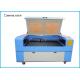 1610 100W Double Head MDF Plywood Fabric Laser Cutting Machine With Auto Focus System
