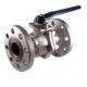 Carbon Steel Ball Valve 2 Piece Full Port Ball Valve with Flanged Connections