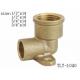TLY-1040 1/2-2 MF equal brass extension connection NPT copper fittng water oil gas connection matel plumping joint