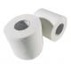 white soft toilet paper