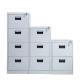 Multi Drawers White Metal Storage Cabinet
