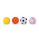 Nontoxic Antiwear Mini Foam Soccer Ball Low Bounce Polyurethane Material