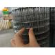 25.4*25.4mm Galvanised Wire Mesh Roll Bright Silver