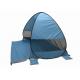 200x165x130CM 190T Polyester Pop Up Beach Tent Blue Outdoor Camping Sun Shade