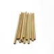 All nature bamboo material bamboo straw with customized logo Eco-friendly green bamboo straw organic bamboo straw