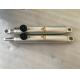 Stainless Steel Six Gear Adjustable Bidirectional Damping Hydraulic Cylinder for Outdoor Fitness Equipment