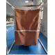 1 Tonne Anti-Sifting Container Liner Bags 6mil Waterproof Cargo Bags for Industrial