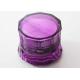  30ml 50ml Plastic Makeup Jars , ABS Round Acrylic Cosmetic Containers